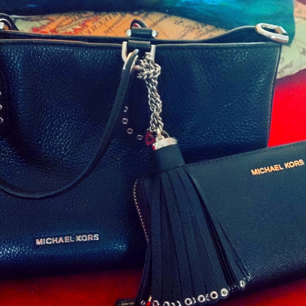 Michael Kors Purse and Wallet